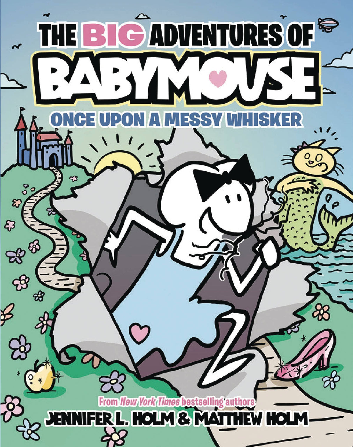 Big Adv Babymouse GN Vol 01 Once Upon Messy Whisker