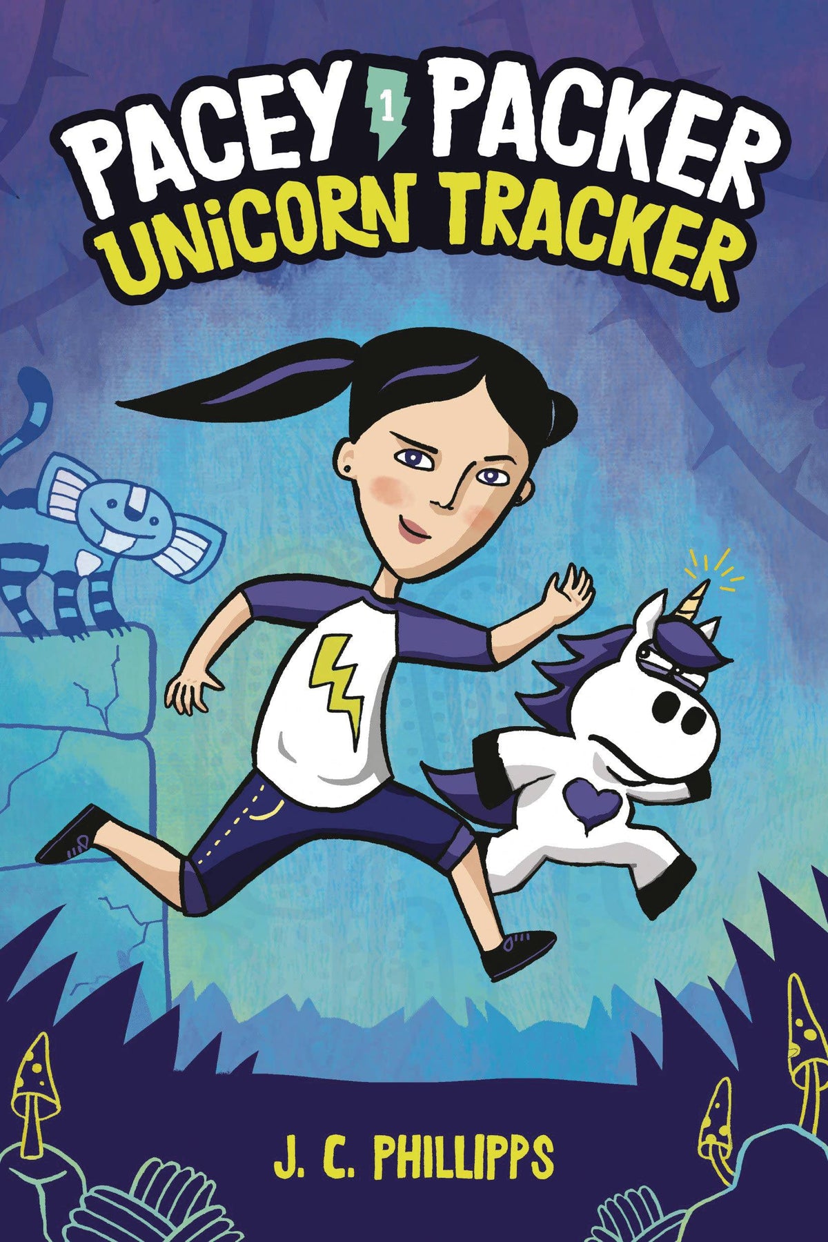 Pacey Packer GN Vol 01 Unicorn Tracker