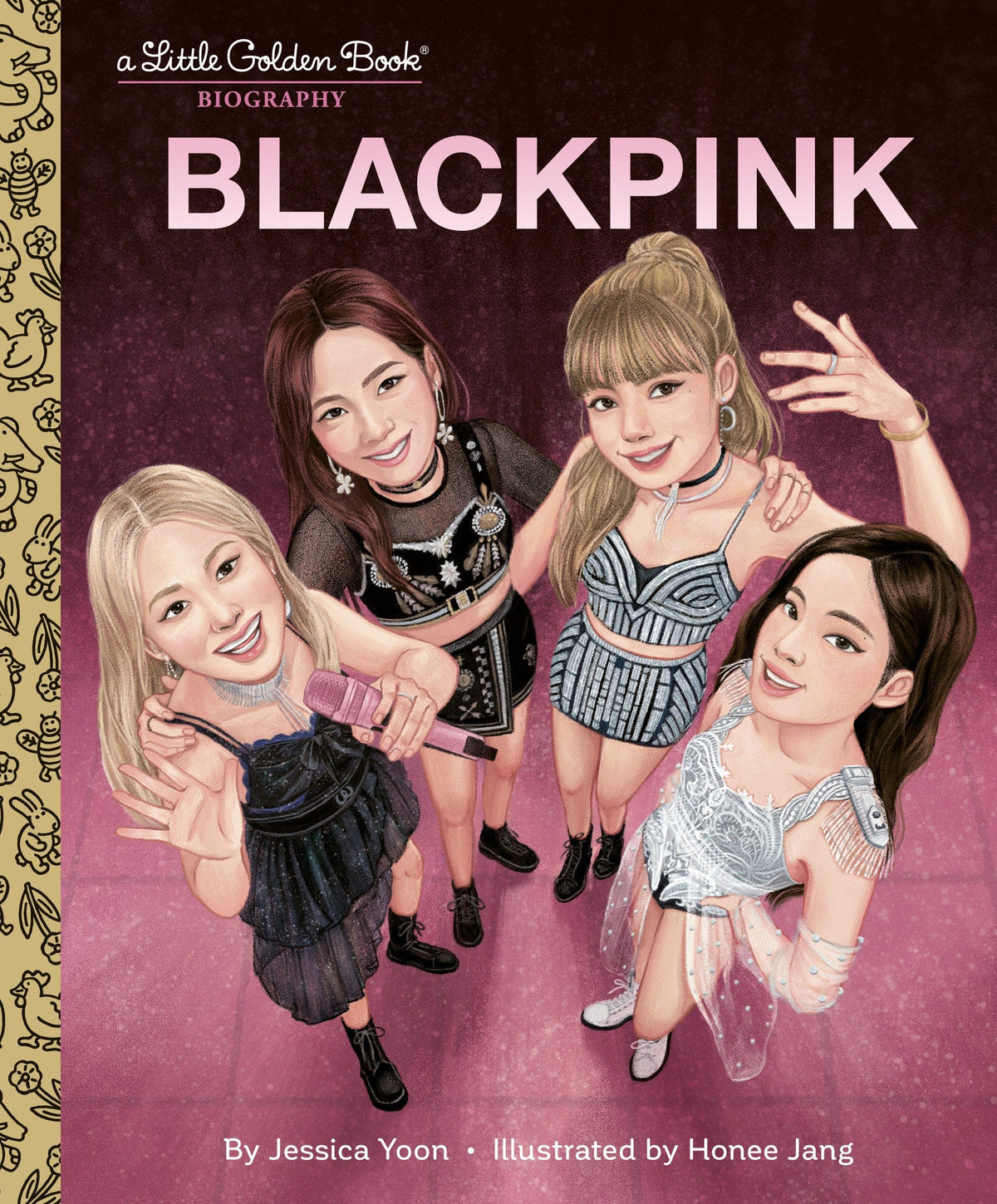 BLACKPINK A Little Golden Book Biography HC