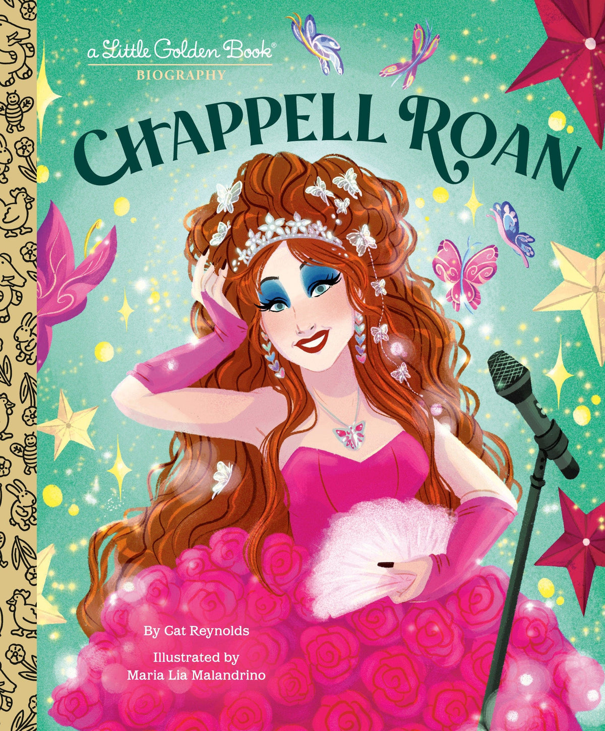 Chappell Roan: A Little Golden Book Biography HC