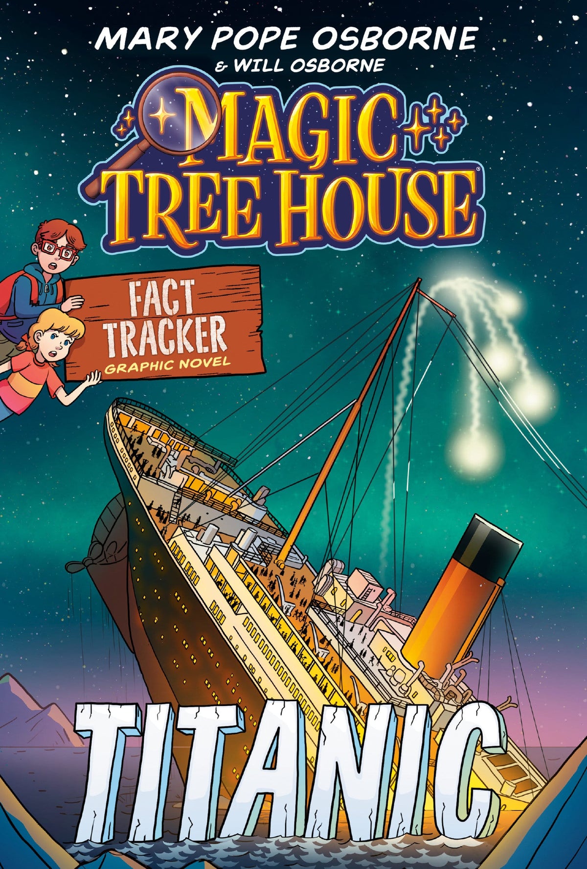 Magic Tree House Fact Tracker Graphic Novel: Titanic TP