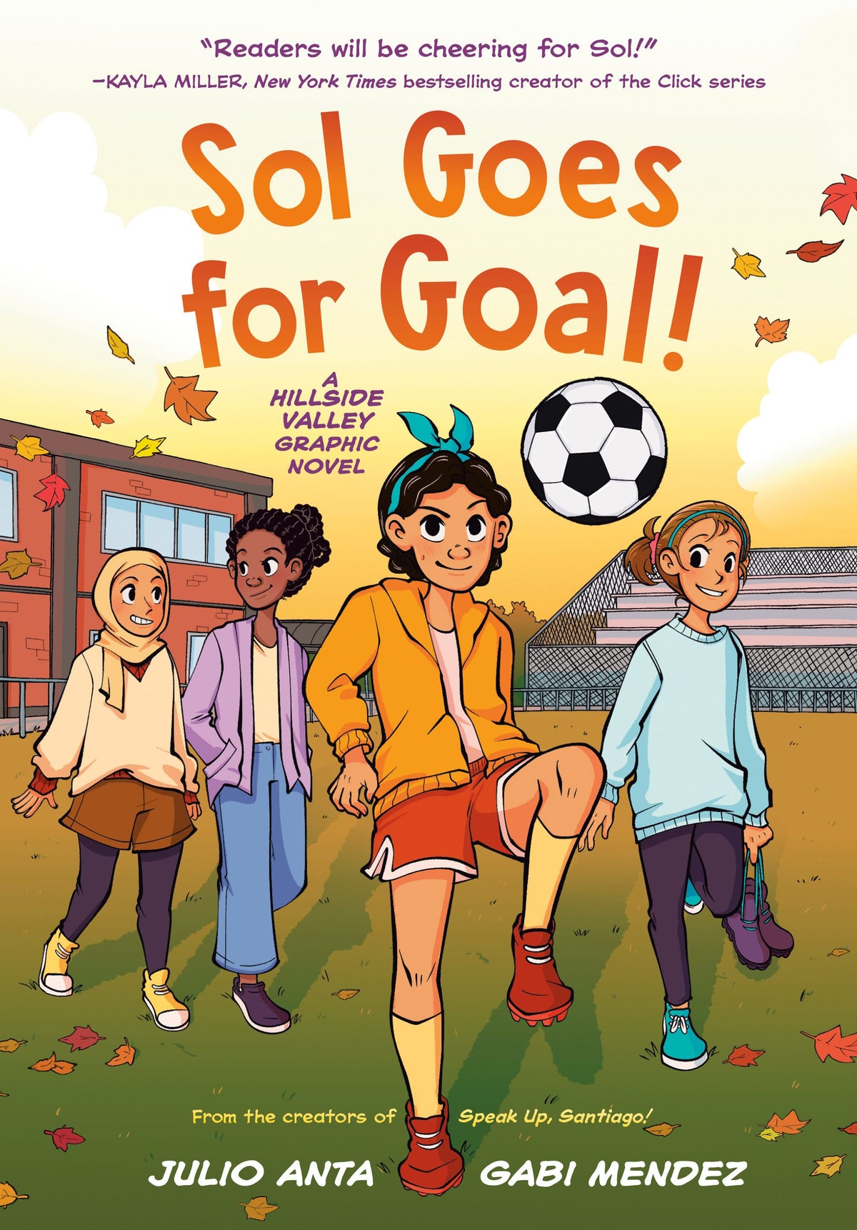 Sol Goes for Goal! HC