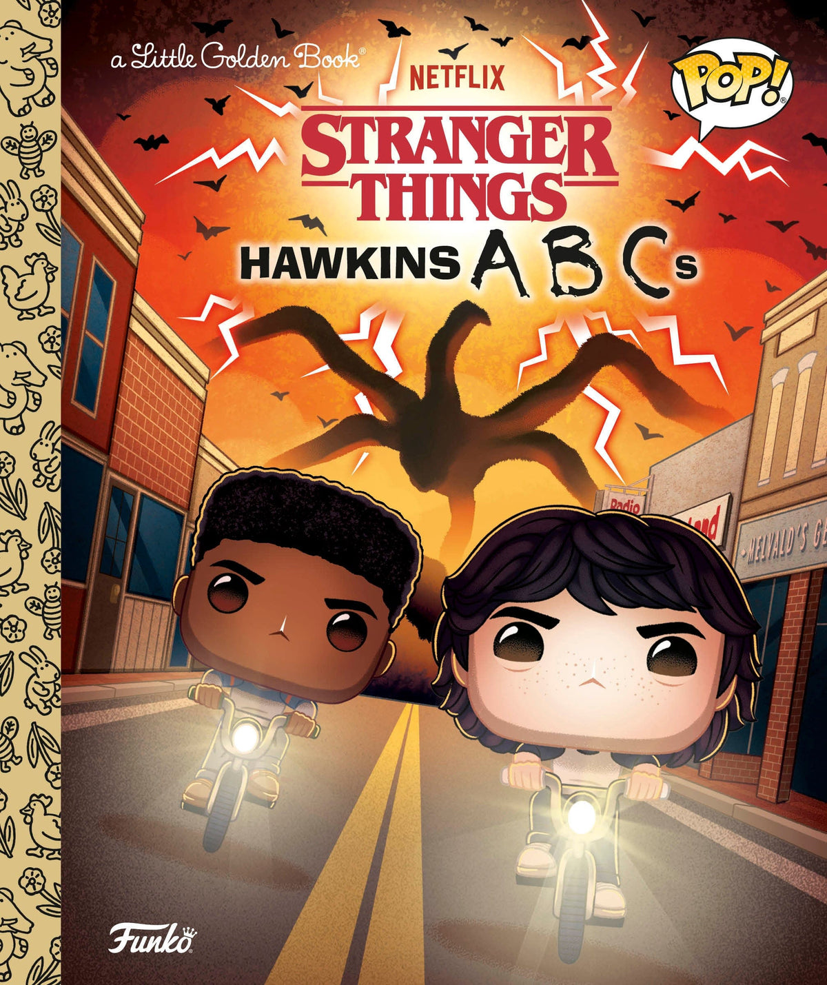Stranger Things: Hawkins ABCs (Funko Pop!) HC