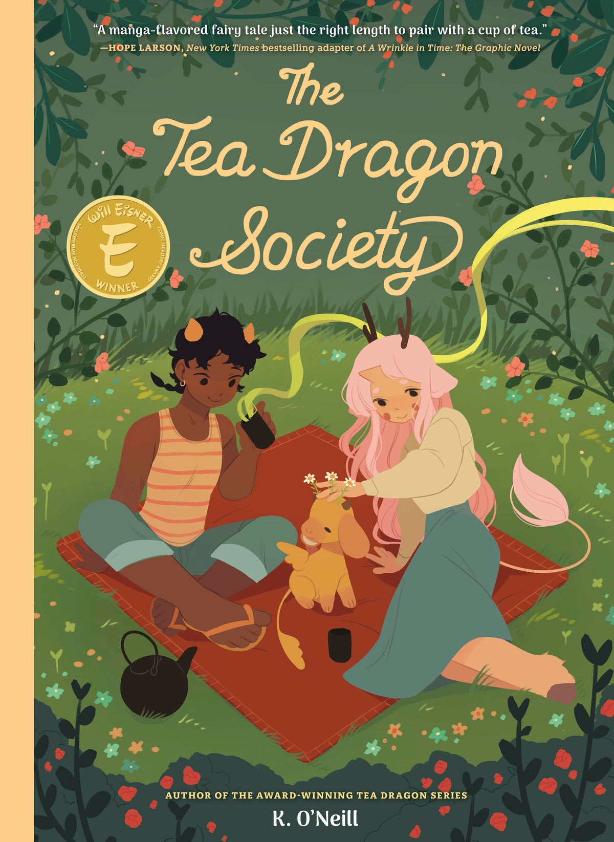 The Tea Dragon Society TP