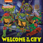 Welcome to the City (Tales of the Teenage Mutant Ninja Turtles) Paperback