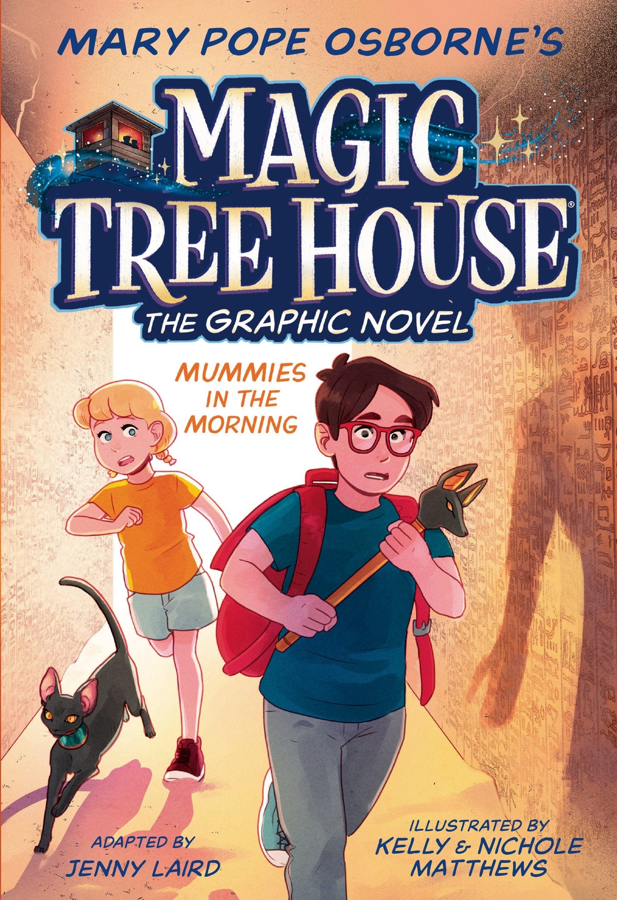 Magic Tree House GN Vol 03 Mummies In The Morning