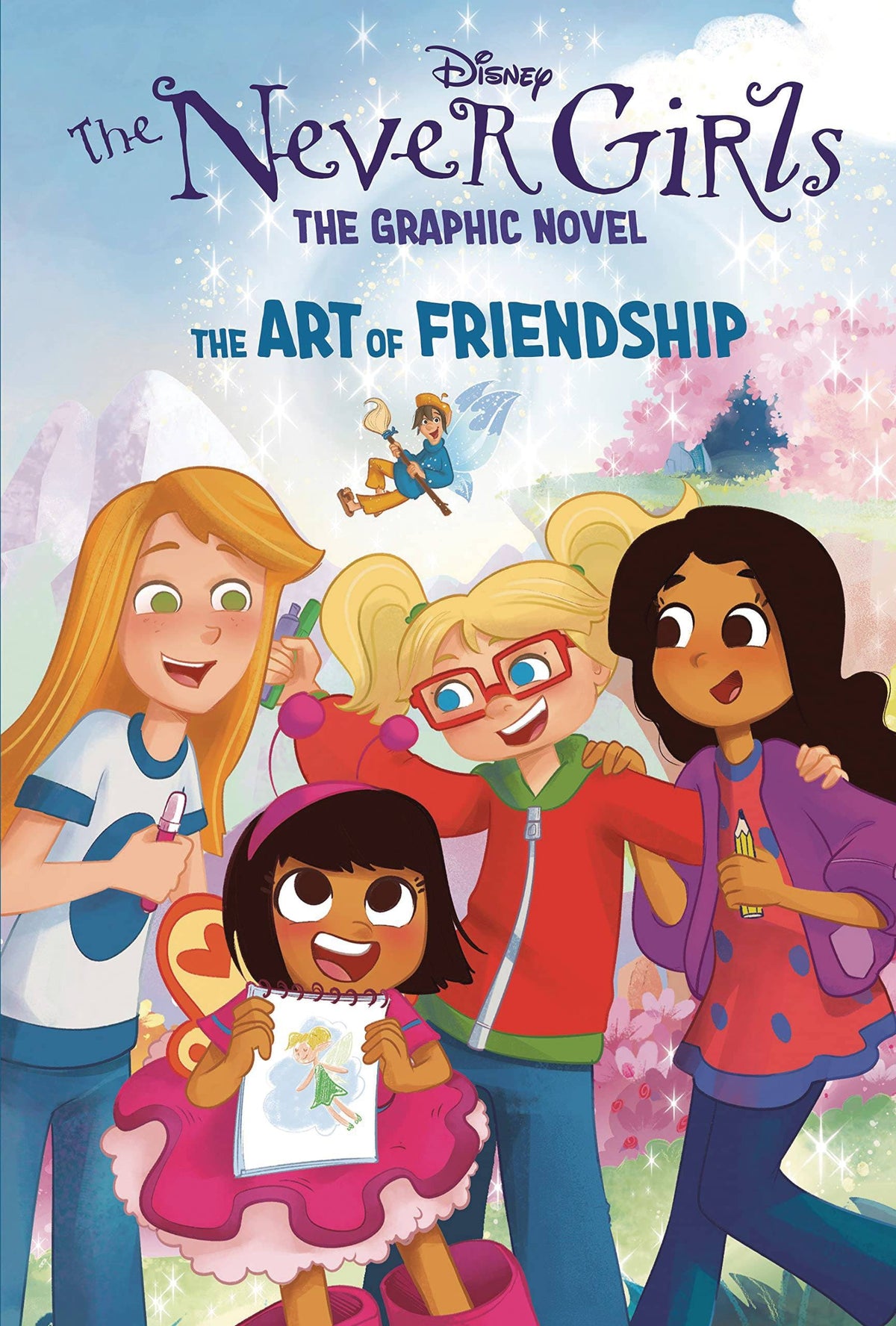 Disney Never Girls GN Vol 02 Art Of Friendship