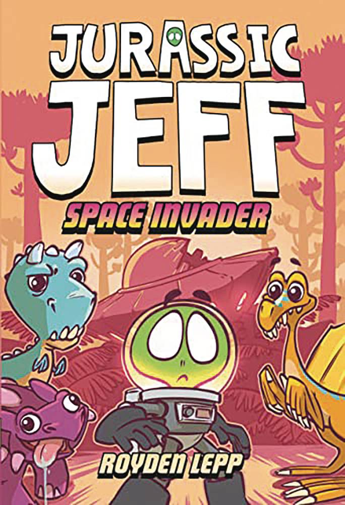 Jurassic Jeff GN Vol 01 Space Invader