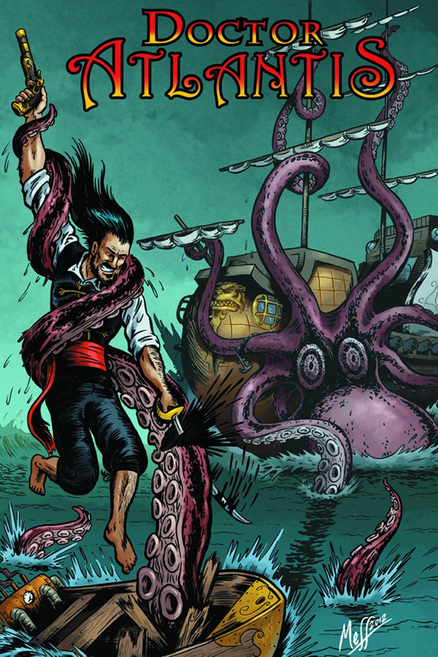 Doctor Atlantis GN Vol 02