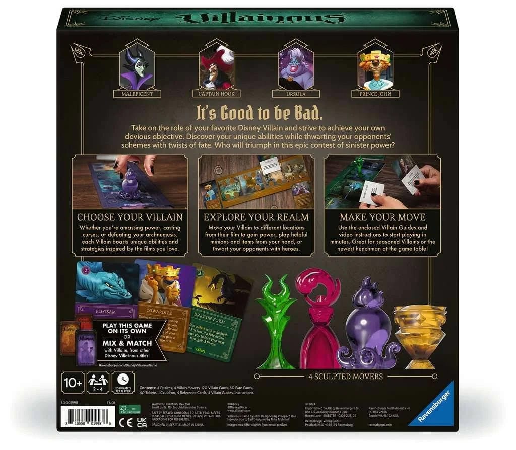 Disney Villainous: Intro to Evil