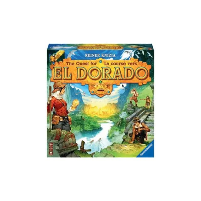 The Quest for El Dorado - New