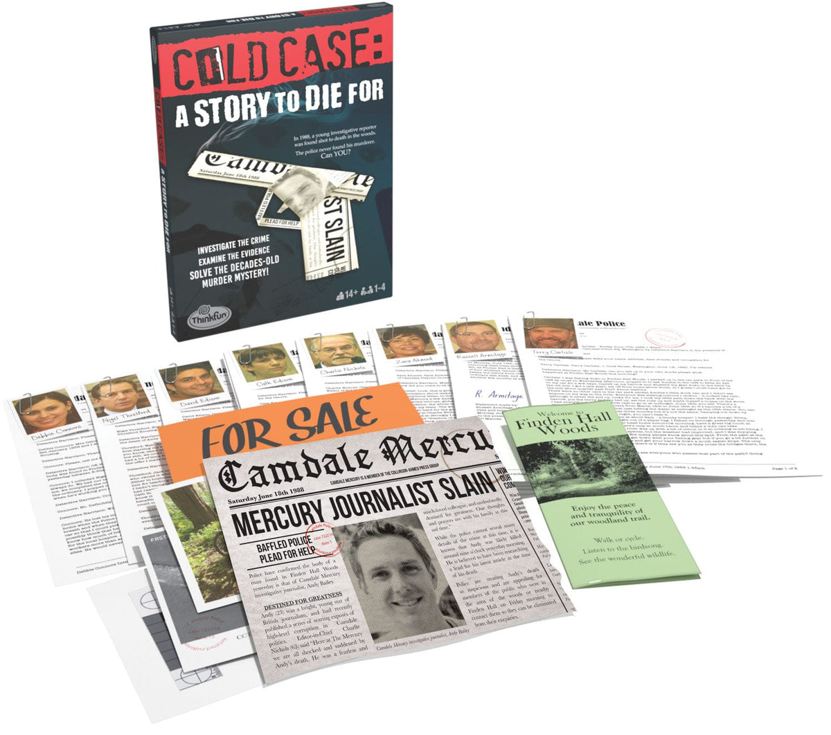 Cold Case: Story to Die For