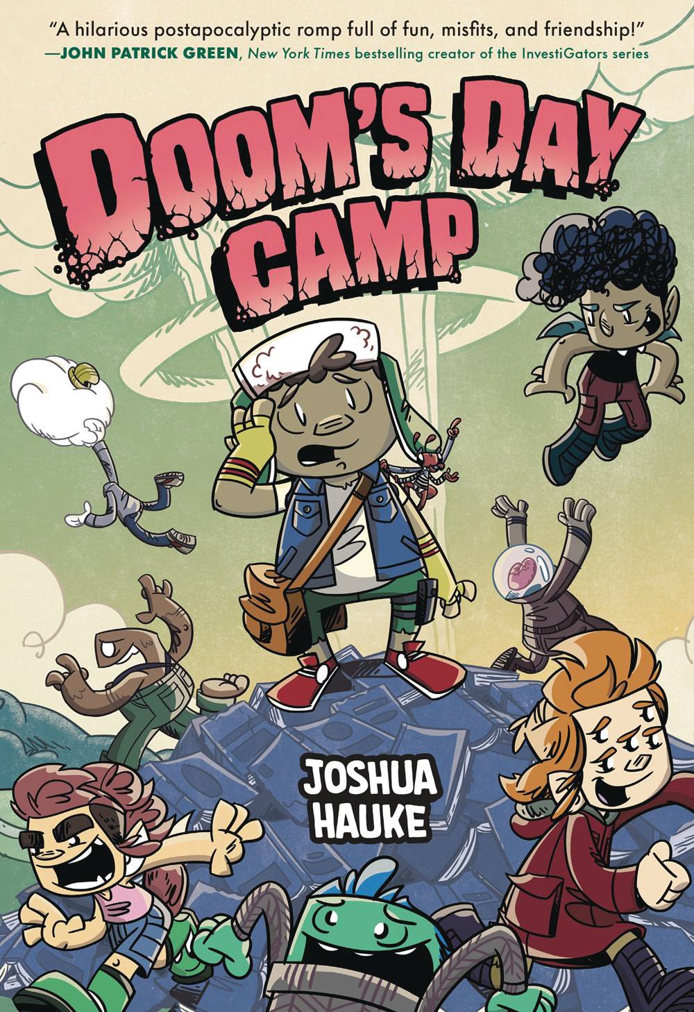 Dooms Day Camp HC GN