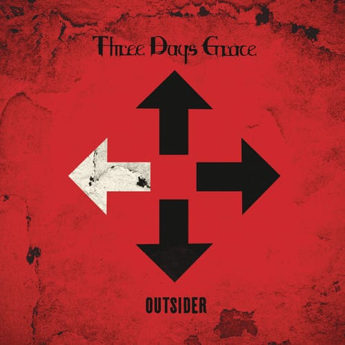 Three Days Grace - Outsider (140 Gram Vinyl)
