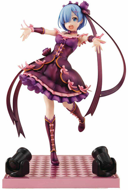 Re Zero Starting Life 9 Inch Statue Figure 1/7 Scale PVC - Rem Birthday