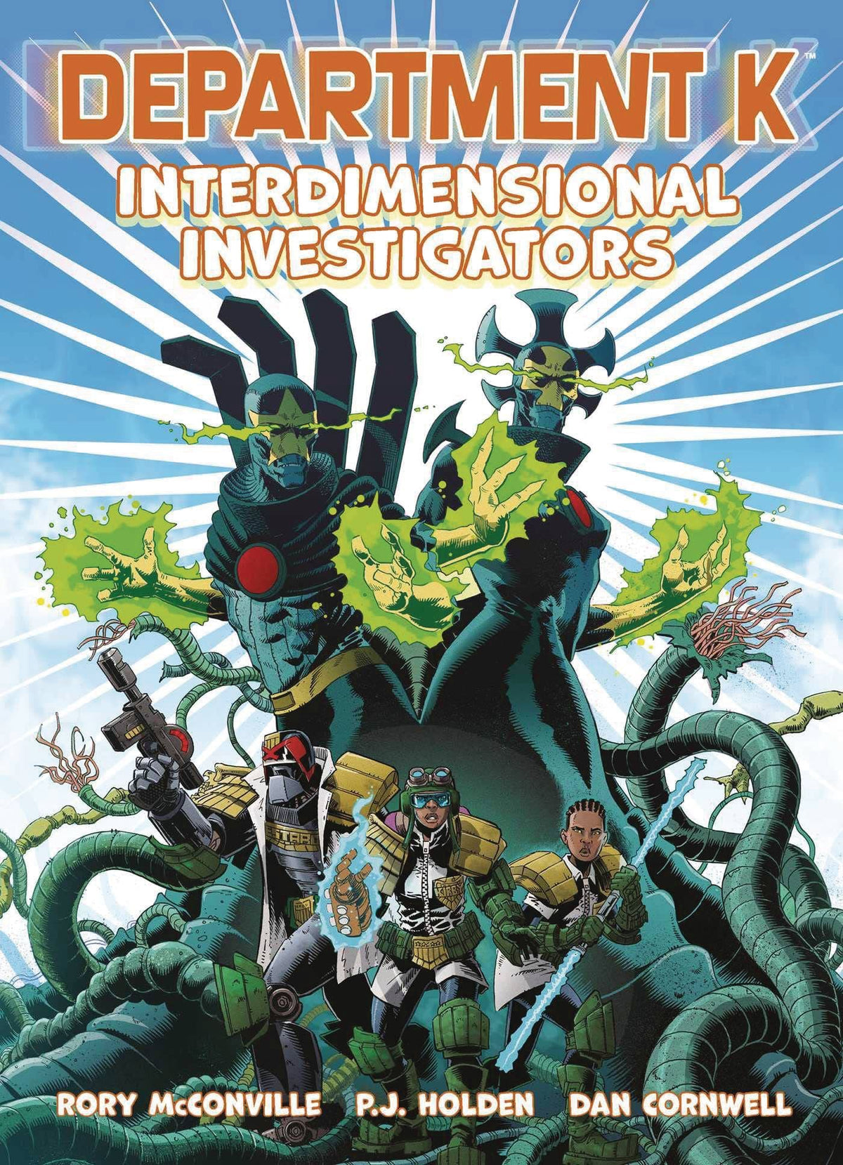 Department K Interdimensional Investigators TP Vol 01