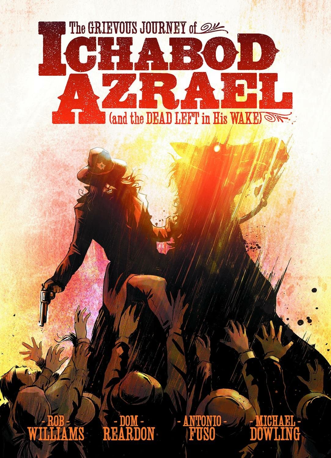 Grievous Journey Of Ichabod Azrael TP