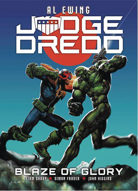 Judge Dredd Blaze Of Glory TPb (MR)
