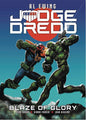 Judge Dredd Blaze Of Glory TPb (MR)