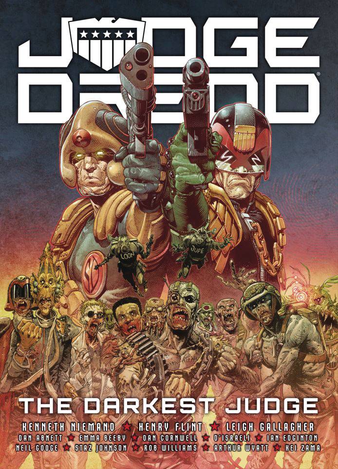 Judge Dredd Darkest Judge TP (MR)