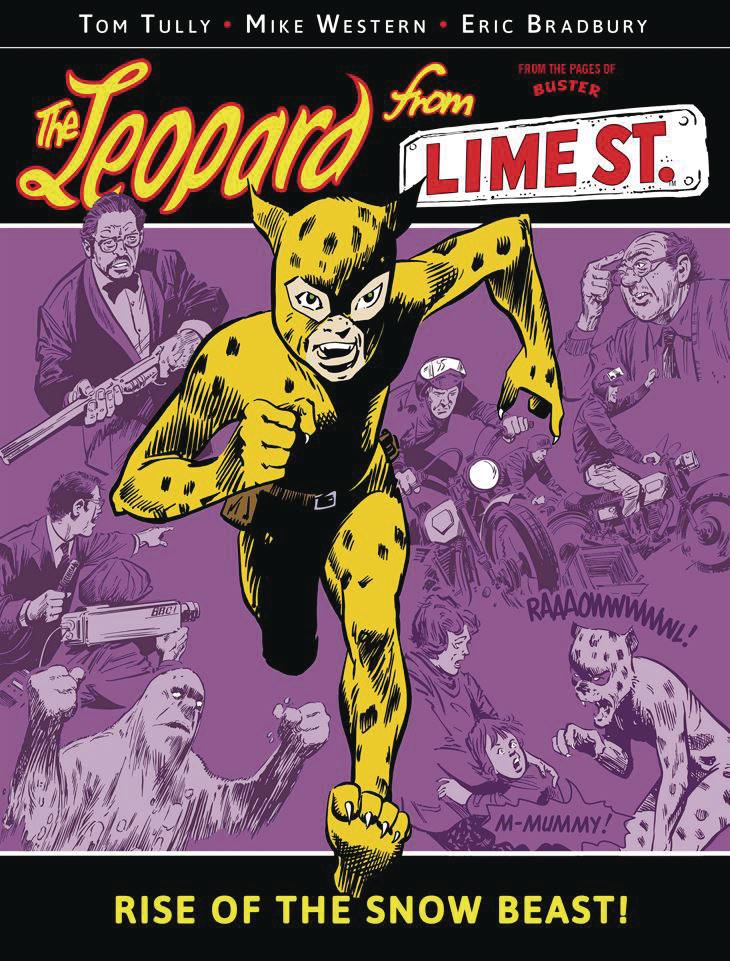 Leopard From Lime Street Bk 3