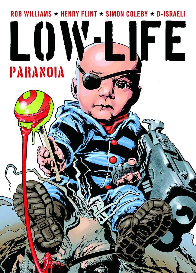 Low Life Paranoia TP
