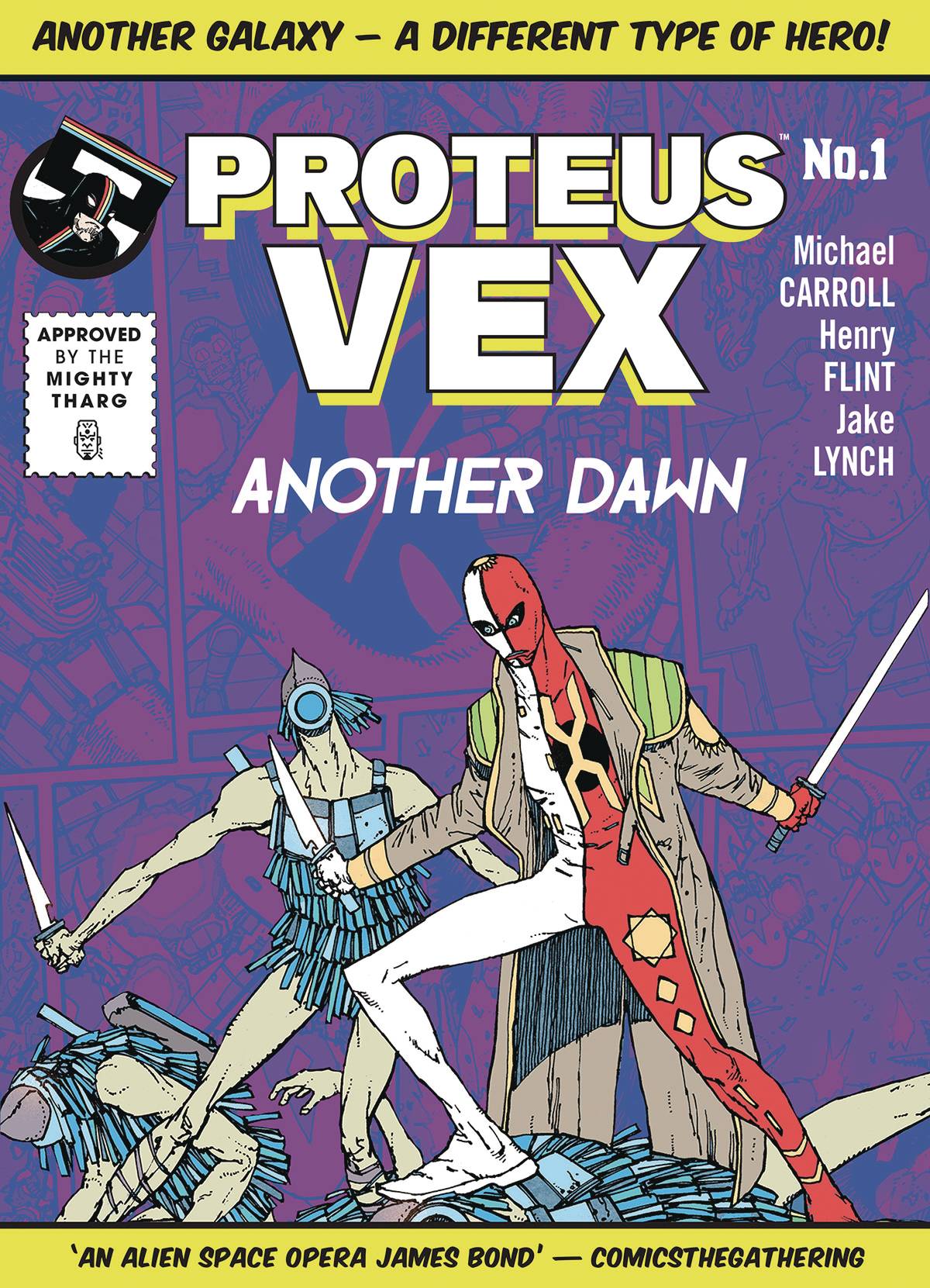 Proteus Vex Another Dawn TP