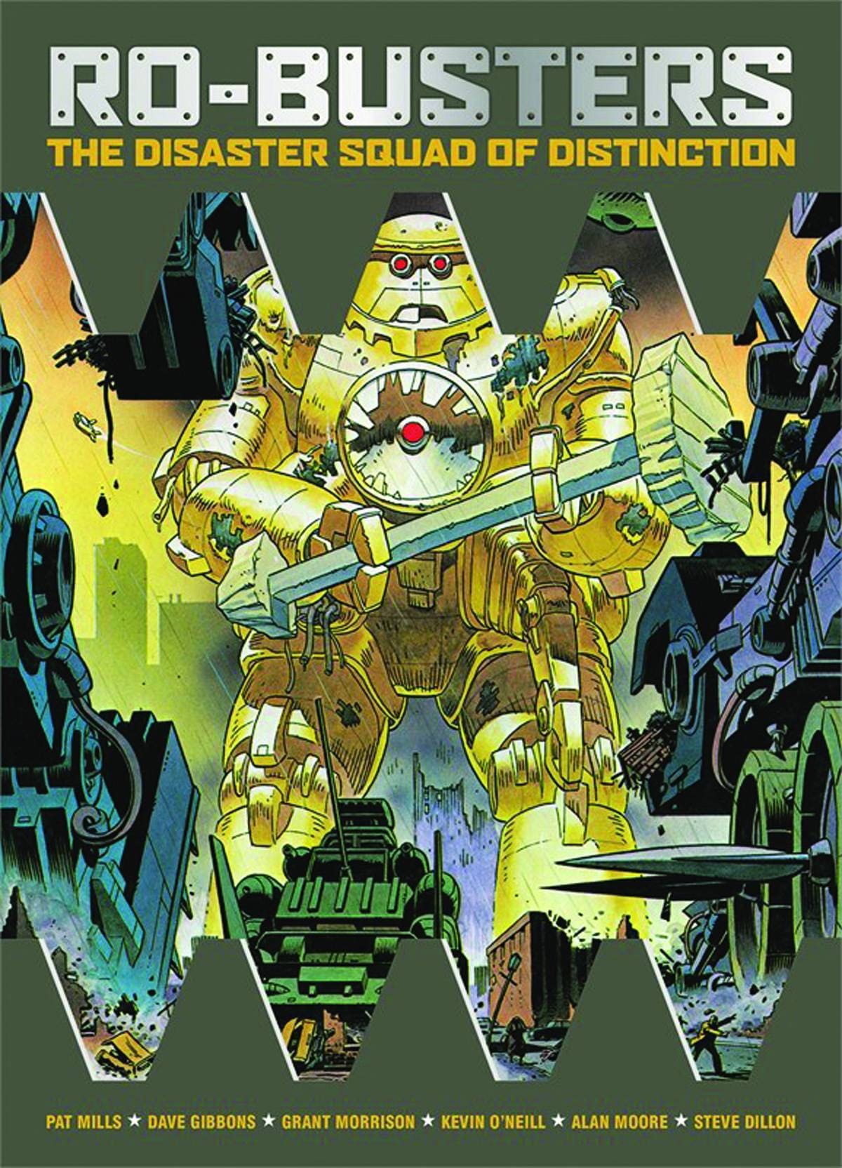 RO BUSTERS DISASTER SQUAD OF DISTINCTION TP