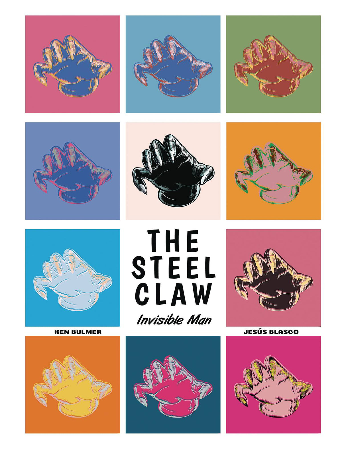 Steel Claw TP Vol 01