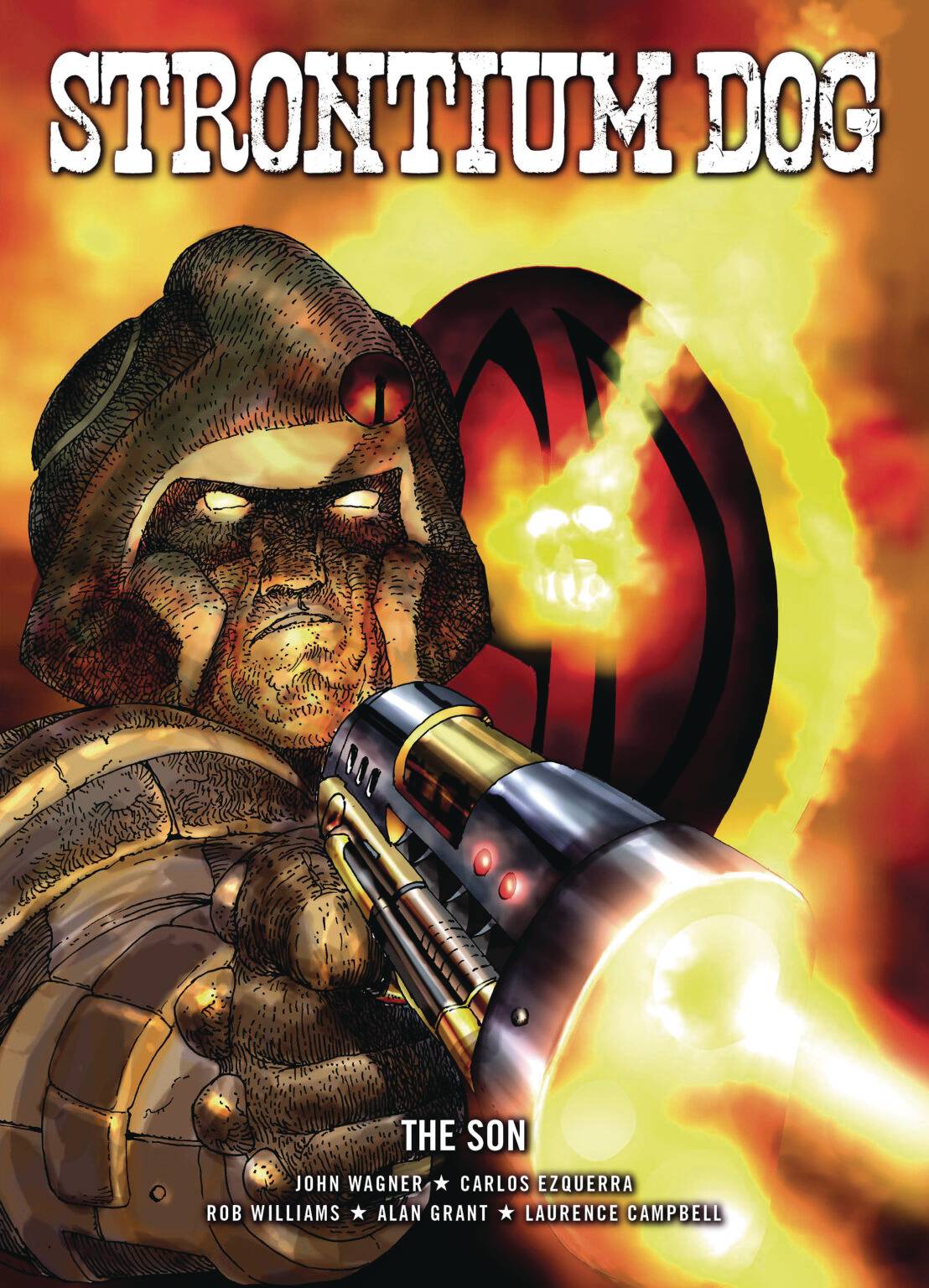 Strontium Dog The Son GN