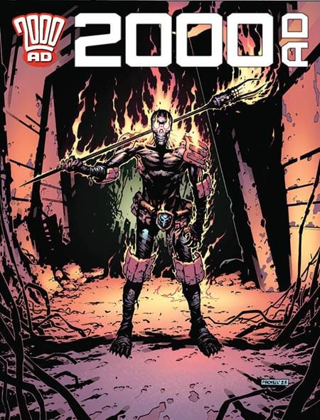 2000 AD PROG #2494 (Release Date: 08/19/2026)