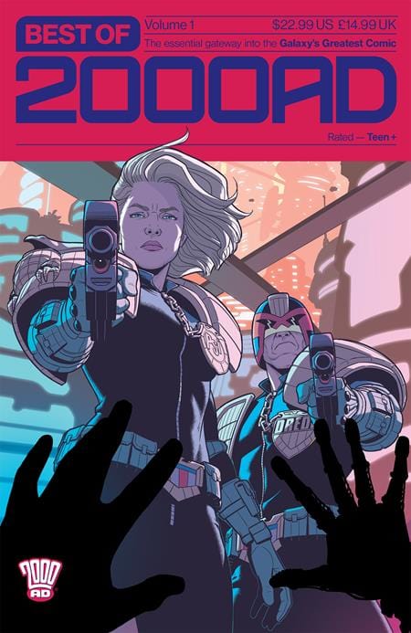 BEST OF 2000 AD TP VOLUME 01 (OF 6) ESSENTIAL GATEWAY TO THE GALAXYS GREATEST COMIC