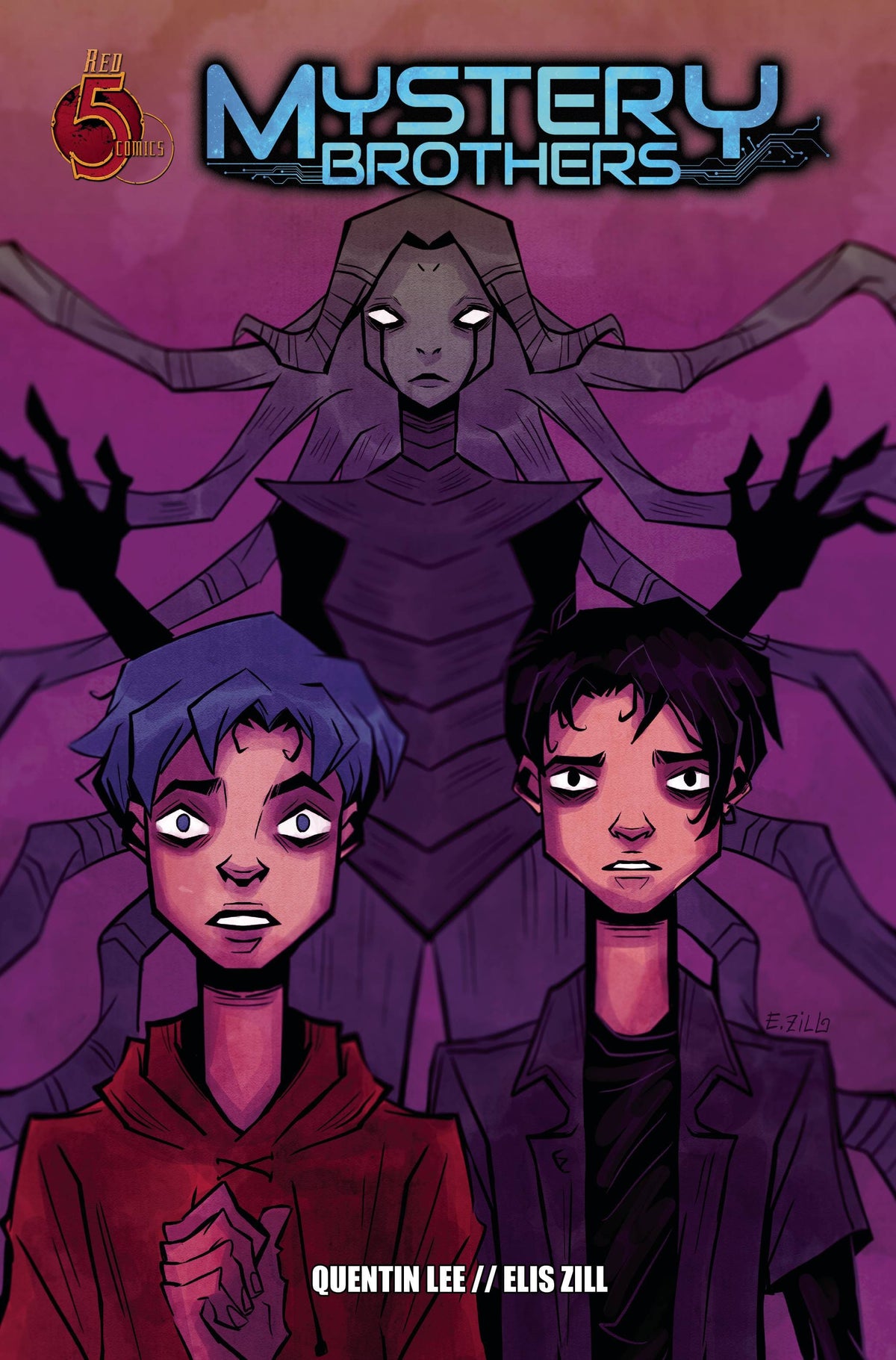 Mystery Brothers TP Vol 01