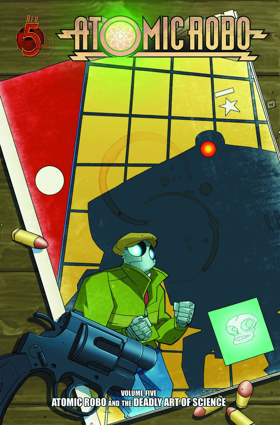 Atomic Robo TP Vol 05 Deadly Art Of Science