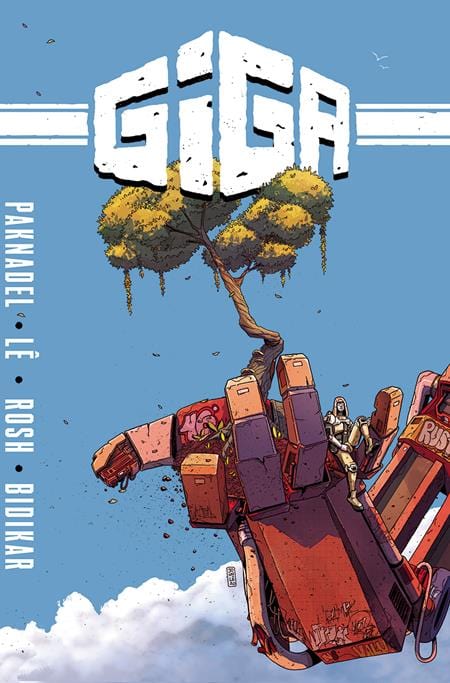 Giga TP Complete Series