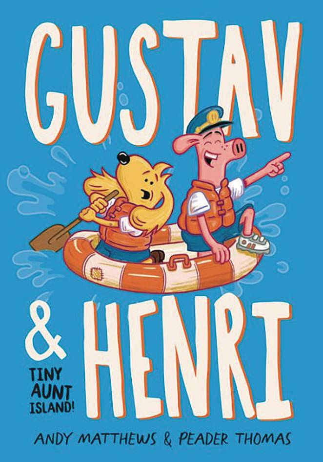 Gustav And Henri TP Vol 02 Tiny Aunt Island