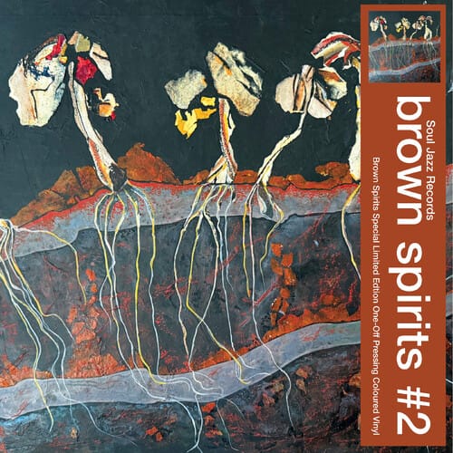 Brown Spirits -  Brown Spirits #2 (Indie Exclusive, Clear Vinyl, Yellow, Digital Download Card)
