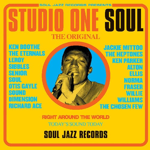 Soul Jazz Records Presents - Studio One Soul (Digital Download Card)