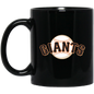 San Francisco Giants 11 oz. Black Mug