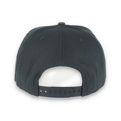 New Era Cincinnati Reds 2-Tone Color Pack 9FIFTY Snapback Hat- Grey/Olive
