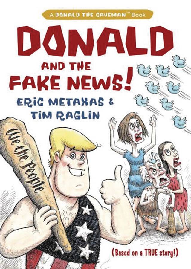 Donald & Fake News HC