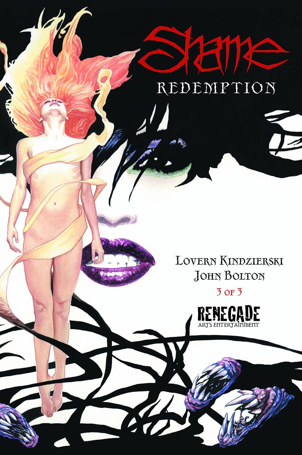 Shame GN Vol 03 (Of 9) Redemption (MR)