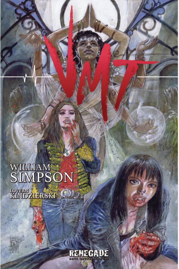 Vmt GN Vol 01 (Of 3) Vampire Menstrual Tension (MR)