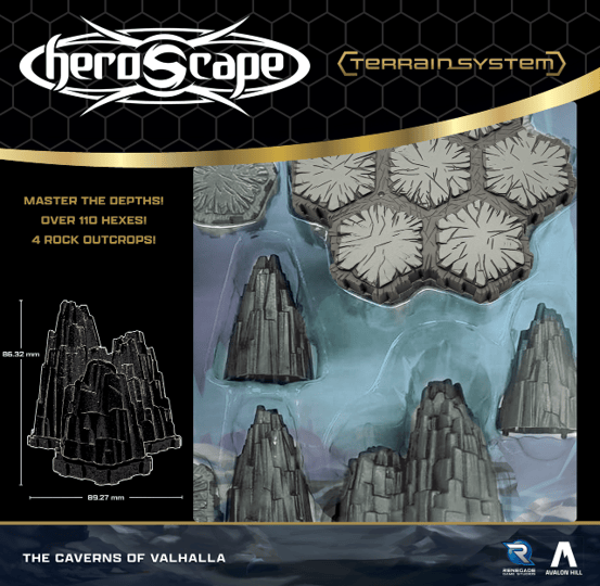 HEROSCAPE: THE CAVERNS OF VALHALLA TERRAIN EXPANSION