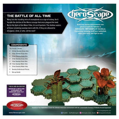 Heroscape: Rising Tide: The Swamps of Valhalla Terrain Expansion
