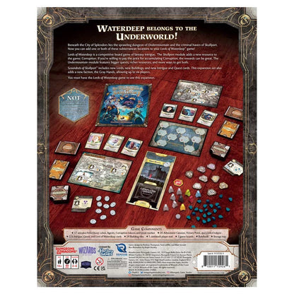 D&D: Lords of Waterdeep: Scoundrels of Skullport Expansion