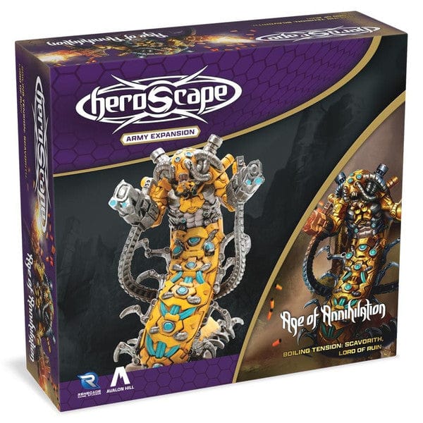 Heroscape: Boiling Tension - Scavorith, Lord of Ruin Army Expansion