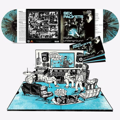 Digital Underground - Sex Packets (35th Anniversary) (Deluxe Edition, 180 Gram Vinyl, Blue, Black, Clear Vinyl)