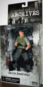 Resident Evil Archives 7 Inch Action Figure Series 1 - Chris Redfield