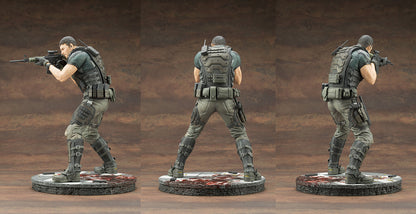 Resident Evil Vendetta 12 Inch Statue Figure Artfx Series - Chris Redfield